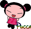 GIF animado (17683) Pucca glitter