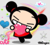 GIF animado (17684) Pucca glitter
