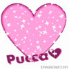 GIF animado (17685) Pucca glitter