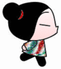 GIF animado (17686) Pucca glitter
