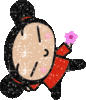 GIF animado (17687) Pucca glitter
