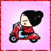 GIF animado (17688) Pucca glitter