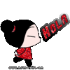 GIF animado (17691) Pucca glitter