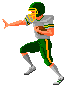 GIF animado (16094) Quarterback