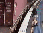 Imagen GIF de Que pierdo el tren animado