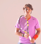GIF animado (16705) Rafa nadal tenista