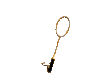 GIF animado (15243) Raqueta badminton