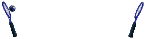 Imagen GIF de Raquetas tenis animado