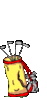 GIF animado (16155) Raton caddy