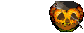 Imagen GIF de Raton halloween animado