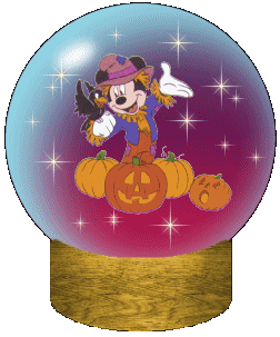 GIF animado (23097) Raton mickey halloween