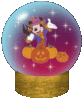GIF animado (23097) Raton mickey halloween