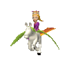 GIF animado (21726) Reina pegaso
