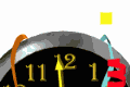 GIF animado (22267) Reloj anunciando el ano nuevo