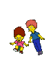 GIF animado (19169) Rod todd flanders