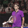 GIF animado (16723) Roger federer malabarista