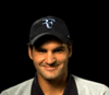 GIF animado (16727) Roger federer sonriendo