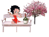 GIF animado (17131) Romanticismo betty boop