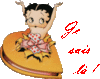 GIF animado (17132) Romanticismo betty boop