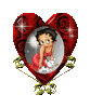 GIF animado (17135) Romanticismo betty boop