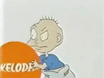 GIF animado (19661) Rugrats nickelodeon