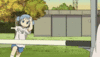 GIF animado (16465) Salto altura anime