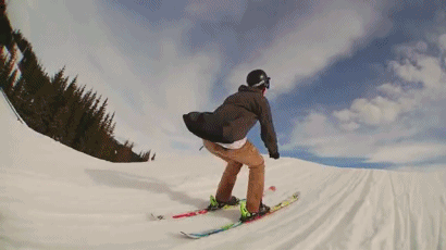 GIF animado (15710) Salto esqui