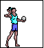 GIF animado (16806) Saque voleibol