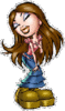 GIF animado (17483) Sasha bratz