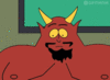 GIF animado (18867) Satan decepcionado