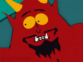 GIF animado (18870) Satan sugerente
