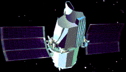 GIF animado (21494) Satelite espacial