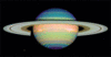 GIF animado (21318) Saturno colorido