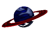 GIF animado (21327) Saturno rotando