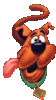 GIF animado (19517) Scooby doo