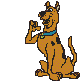 GIF animado (19520) Scooby doo