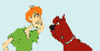 GIF animado (19512) Scooby doo shaggy