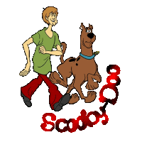 Imagen GIF de Scooby doo shaggy animado