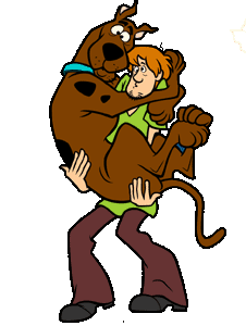 GIF animado (19515) Scooby doo shaggy