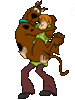 GIF animado (19515) Scooby doo shaggy