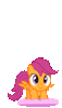GIF animado (19037) Scootaloo