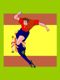Imagen GIF de Seleccion espanola futbol animado