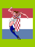 GIF animado (15950) Seleccion futbol croacia