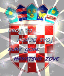 GIF animado (15955) Seleccion futbol croacia