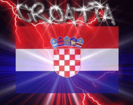 GIF animado (15956) Seleccion futbol croacia
