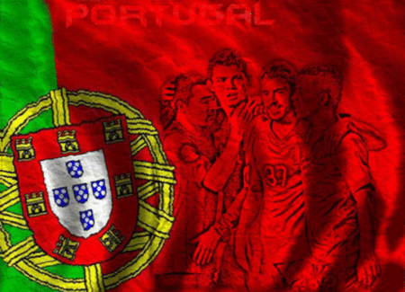 GIF animado (15994) Seleccion futbol portugal
