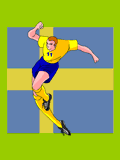 GIF animado (16024) Seleccion nacional suecia