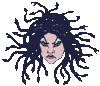 GIF animado (22200) Serpientes medusa