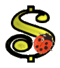 GIF animado (25648) Signo amarillo mariquita dolar
