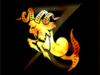 GIF animado (23915) Signo capricornio llamas